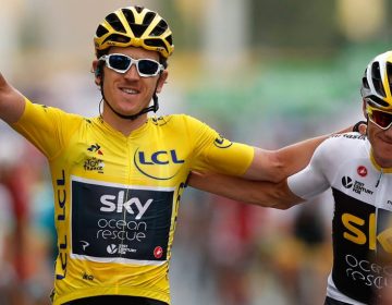 Geraint Thomas al centro del mercato: abbandonerà il Team SKY?