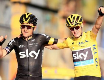 Tour of Britain: Team SKY con Thomas e Froome