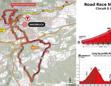 Mondiali di Innsbruck: percorso ottimo per gli scalatori