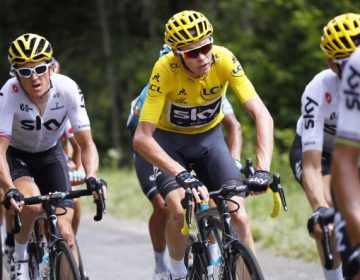 Geraint Thomas correrà il prossimo Giro d'Italia?